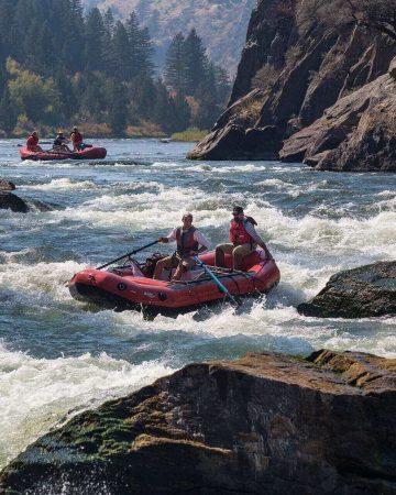 White water Rafting